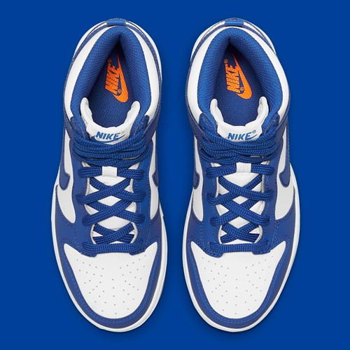 Giày Nike Dunk High GS 'Kentucky' 2021 DB2179-102 - Ảnh 5