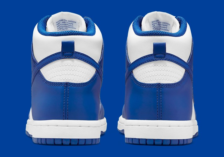 Giày Nike Dunk High GS 'Kentucky' 2021 DB2179-102 - Ảnh 7