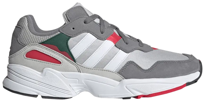 Giày Adidas Yung 96 'Grey Green Red' DB2608
