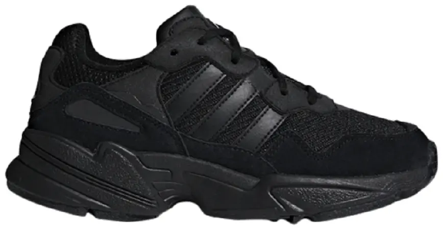 Giày Adidas Yung 96 J 'Triple Black' DB2792