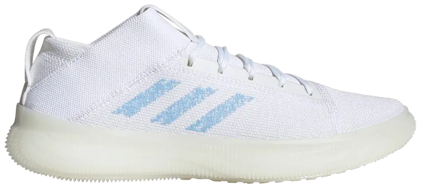 Giày Adidas Wmns PureBoost Trainer 'White Glow Blue' DB3374