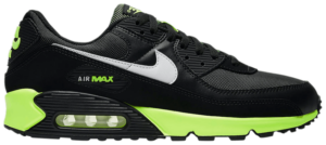 Giày Nike Air Max 90 'Black Hot Lime' DB3915-001