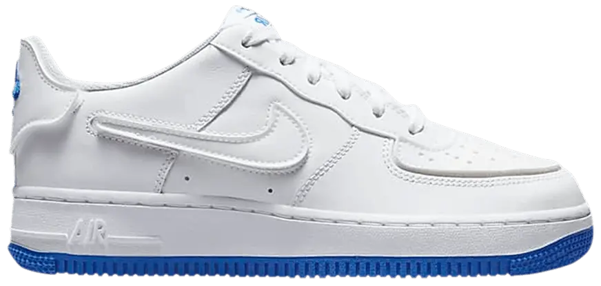 Giày Nike Air Force 1-1 GS 'White Royal Blue' DB4545-105