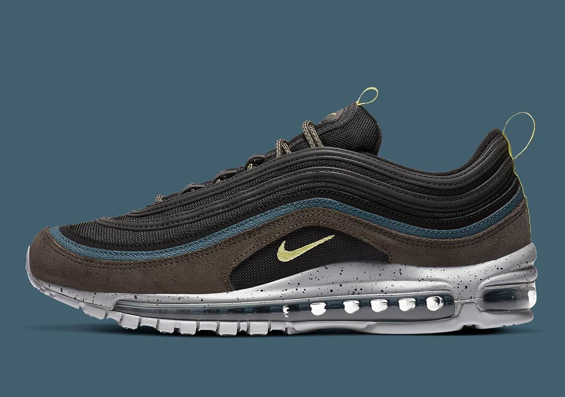 Giày Nike Air Max 97 'Newsprint' DB4611-001 - Ảnh 6