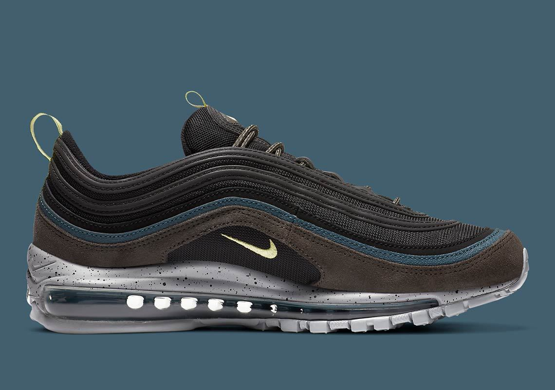 Giày Nike Air Max 97 'Newsprint' DB4611-001 - Ảnh 5