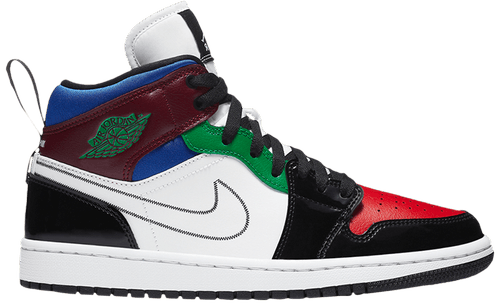 Giày Nike Wmns Air Jordan 1 Mid SE 'Multicolor' DB5454-001