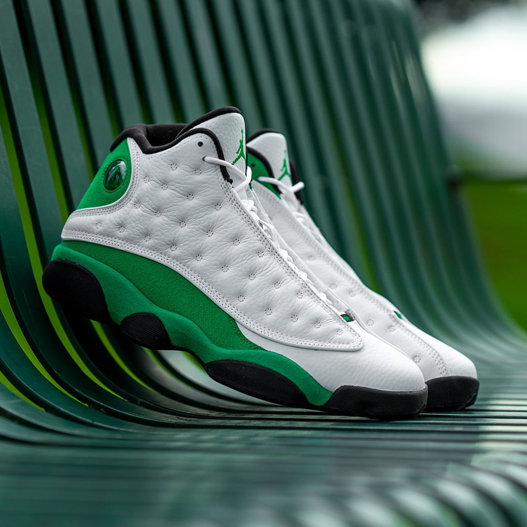 Giày Nike Air Jordan 13 Retro 'Lucky Green' DB6537-113 - Ảnh 2