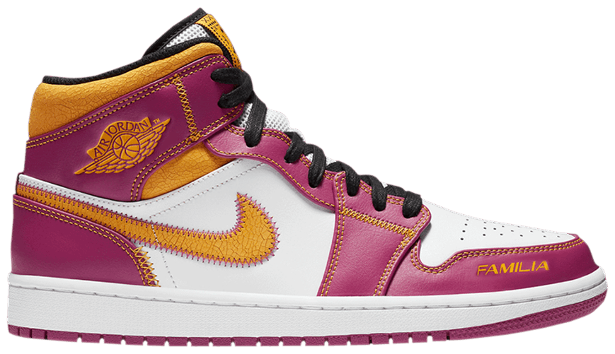 Giày Nike Air Jordan 1 Mid Day of the Dead 'Día de Muertos' DC0350-100