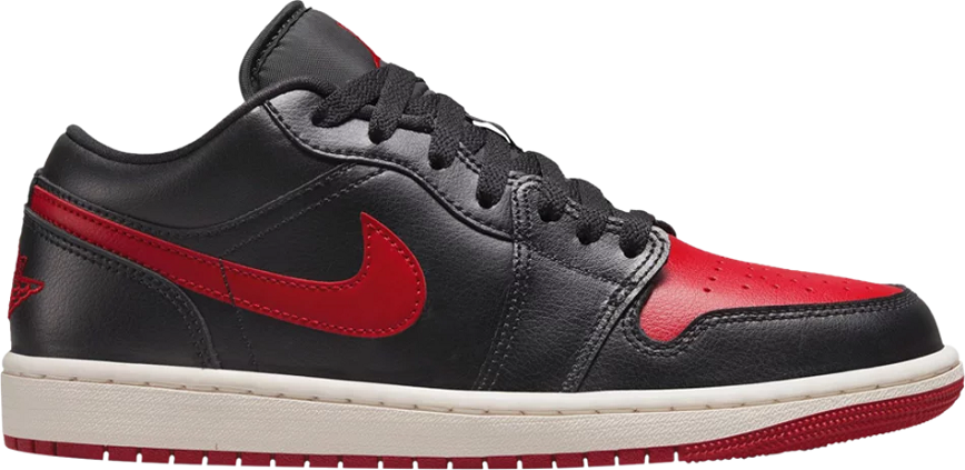 Giay Nike Air Jordan 1 Low 'Bred Sail' DC0774-061