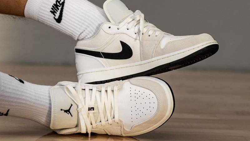 Giày Nike Air Jordan 1 Low 'Astrograbber' DC3533-100 - Ảnh 3