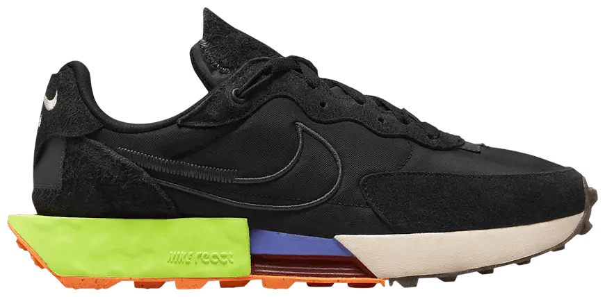 Giày Nike Wmns Fontanka Waffle 'Black Volt' DC3579-001
