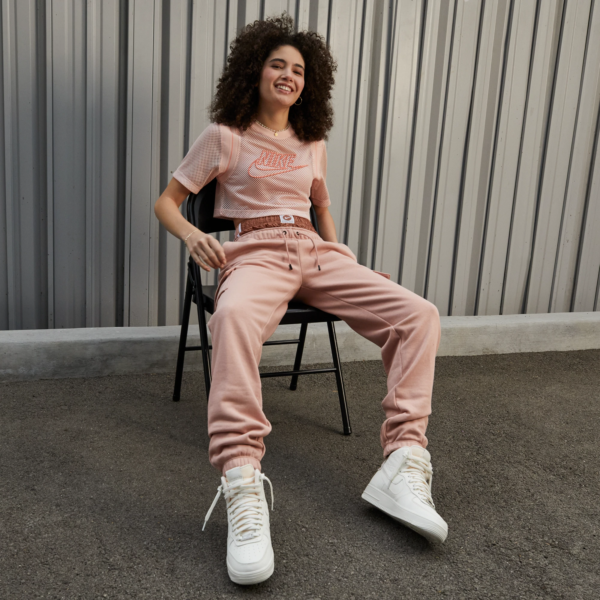 Giày Nike Air Force 1 High Sculpt Sail DC3590-102 - Ảnh 6