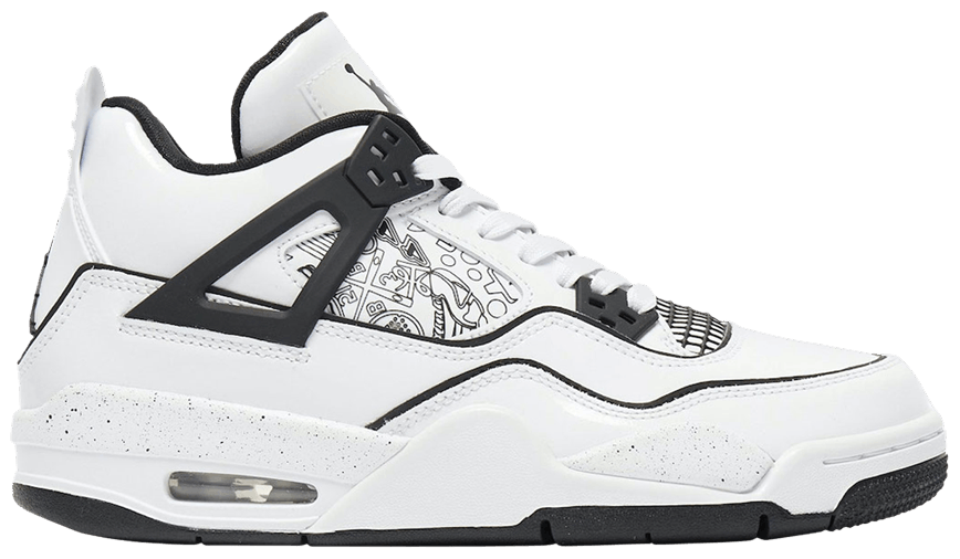 Giày Nike Air Jordan 4 Retro GS 'DIY' DC4101-100