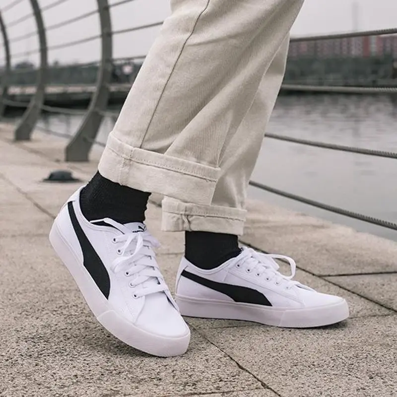 Alternative view of Giày Puma Bari CV White Black 374362-02