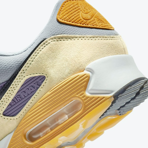 Giày Air Max 90 NRG Court 'Purple Lemon Drop' DC6083-500 - Ảnh 7