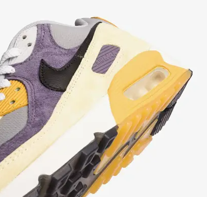 Giày Air Max 90 NRG Court 'Purple Lemon Drop' DC6083-500 - Ảnh 6