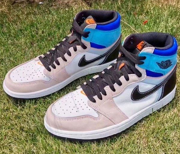 Giày Nike Air Jordan 1 Retro High OG 'Prototype' DC6515-100 - Ảnh 12