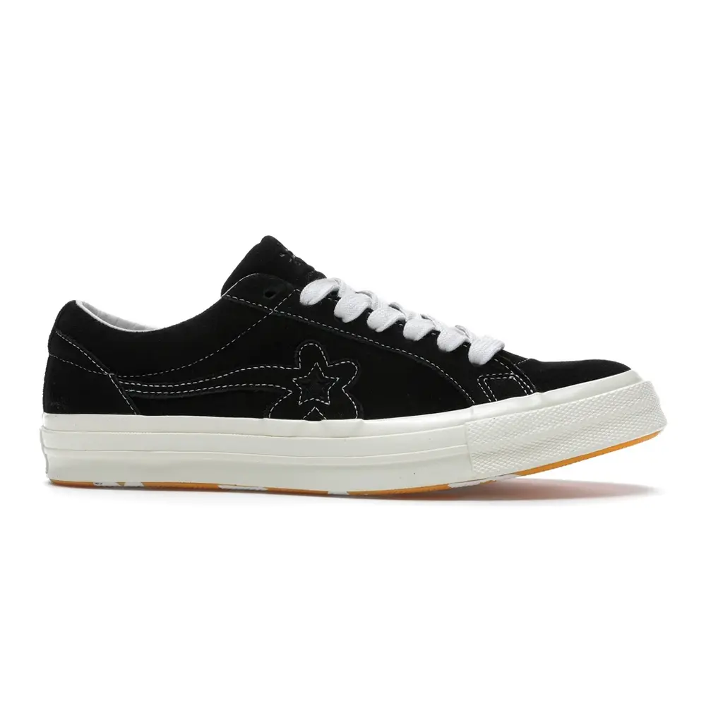 Alternative view of Giày Converse Golf Le Fleur x One Star Ox 'Mono Black' 162129C