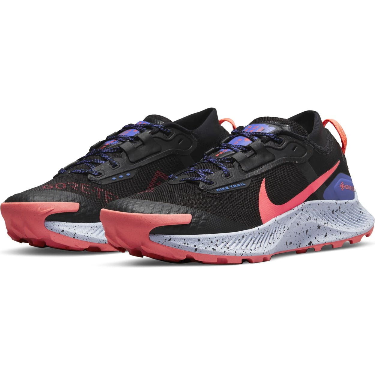 Giày Nike Wmns Pegasus Trail 3 GTX 'Black Flash Crimson' DC8794-002 - Ảnh 5