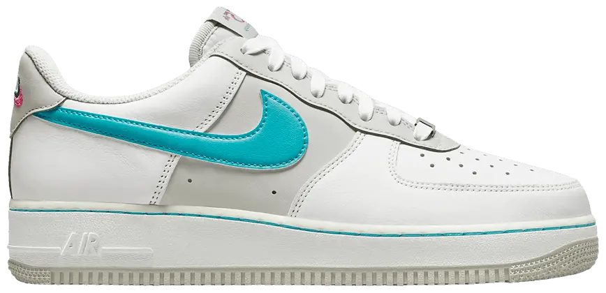 Giày Nike NBA x Air Force 1 '07 LV8 '75th Anniversary Spurs' DC8874-100