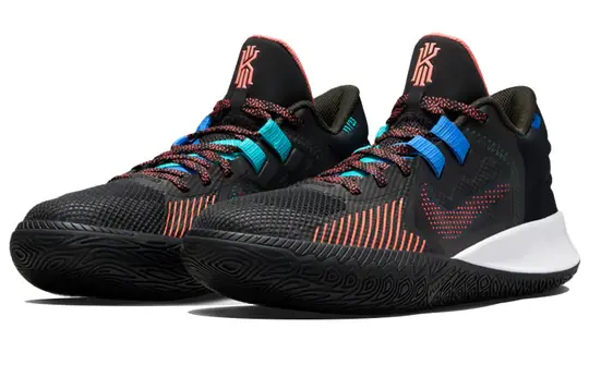 Alternative view of Nike Kyrie Flytrap V 'Wolf Grey' DC8991-001