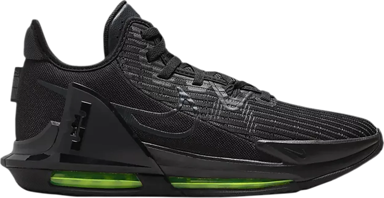 Giay Nike LeBron Witness 6 EP 'Black Volt' DC8994-004