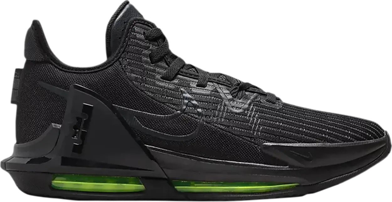 Giay Nike LeBron Witness 6 EP 'Black Volt' DC8994-004