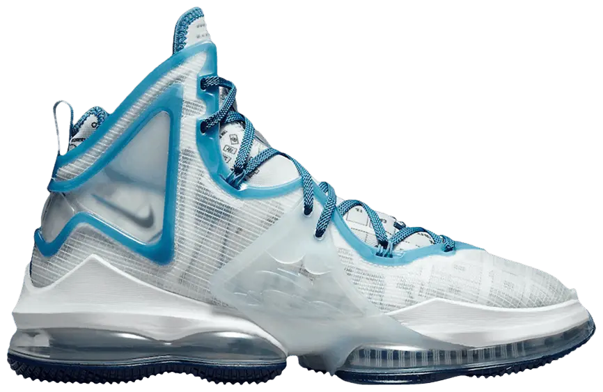 Giày Nike Space Jam x LeBron 19 EP 'Sweatsuit' DC9342-100