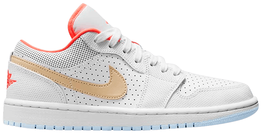 Giày Nike Wmns Air Jordan 1 Low SE 'White Sesame' DC9509-100