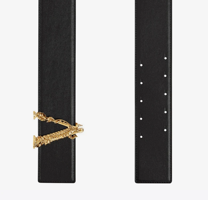 Thắt lưng Versace Women's Belt Virtus DCDH223-DV3T-KV041 - Ảnh 2