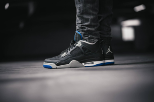 Giay Nike Air Jordan 4 Retro 'Motorsports Alternate' 308497-006