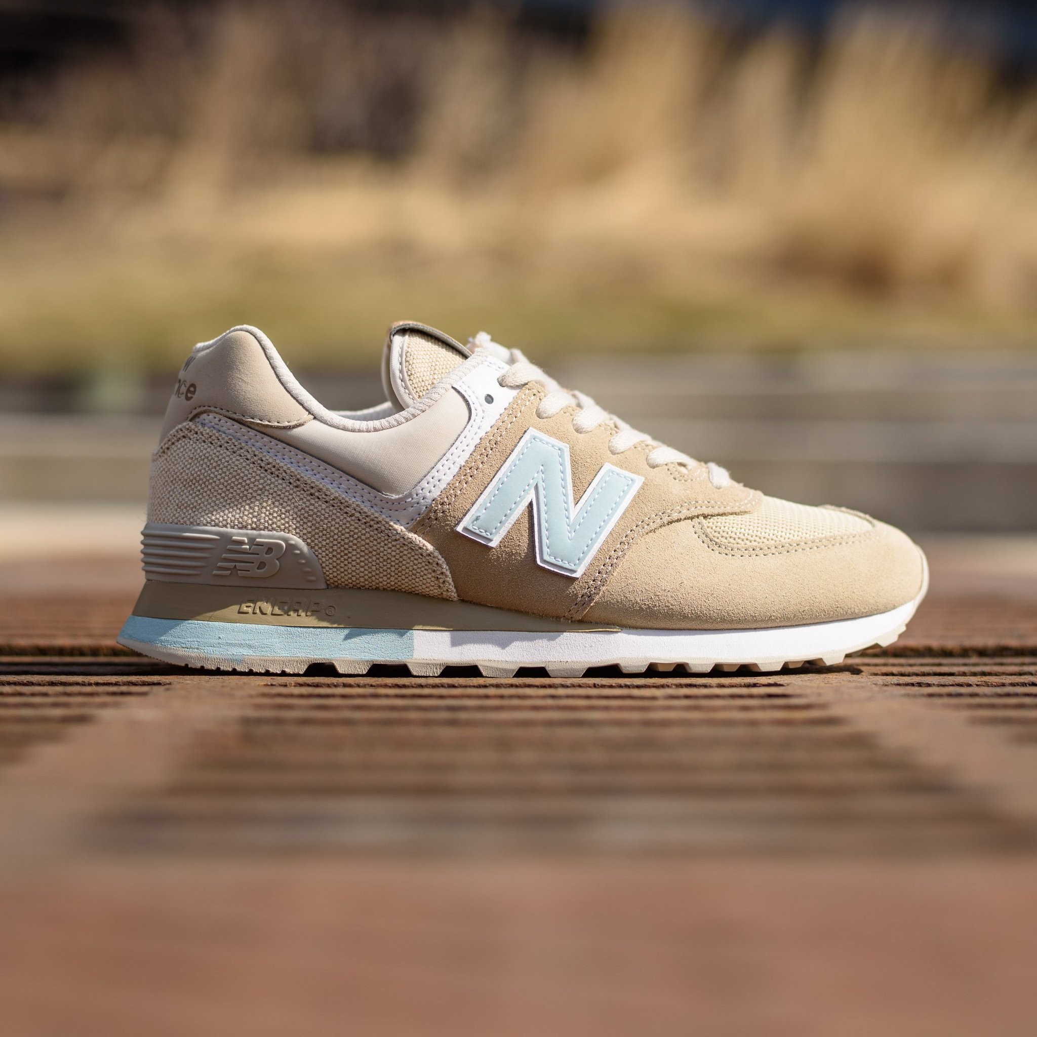 Giày New Balance 574 Retro Surf Hemp ML574BSB - Ảnh 6