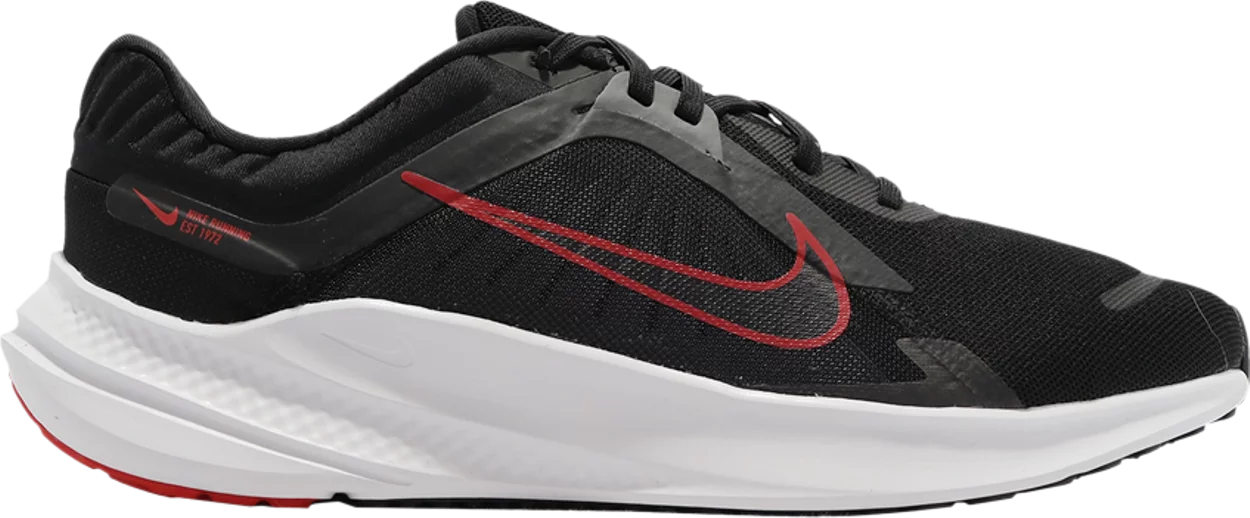 Giay Nike Quest 5 'Black University Red' DD0204-004
