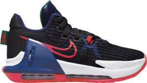 Giay Nike LeBron Witness 6 GS 'Black Royal Siren Red' DD0423-005