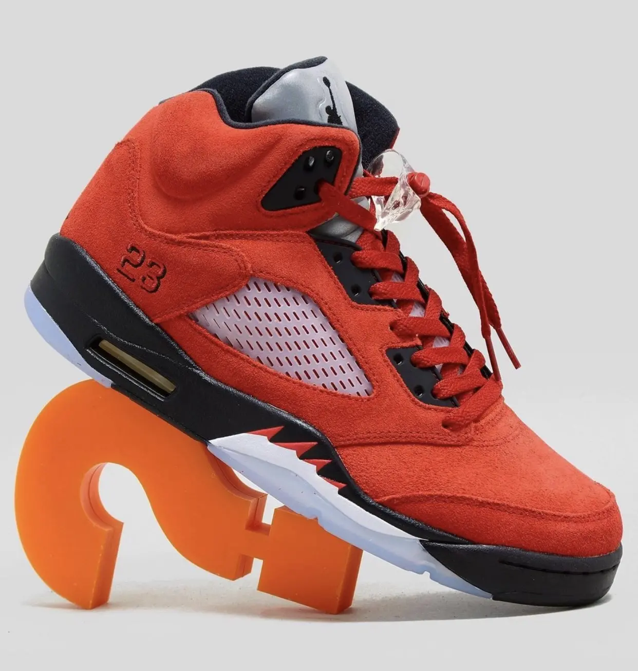 Alternative view of Giày Nike Air Jordan 5 Retro 'Raging Bull' 2021 DD0587-600