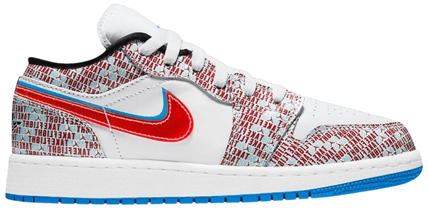 Giày Nike Air Jordan 1 Low GS SE Take Flight DD1527-114