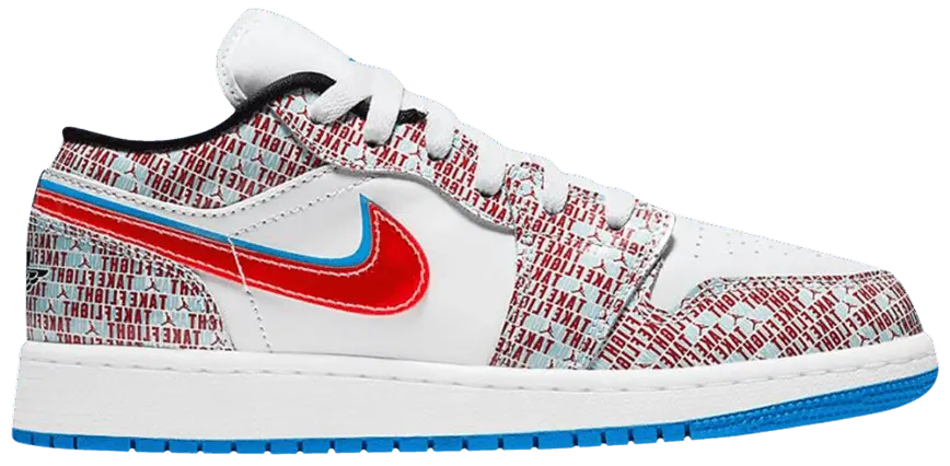 Giày Nike Air Jordan 1 Low GS SE Take Flight DD1527-114