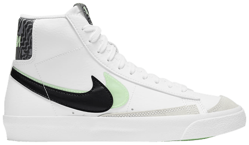 Giày Nike Blazer Mid '77 SE GS 'Double Swoosh White Vapor Green' DD1847-100