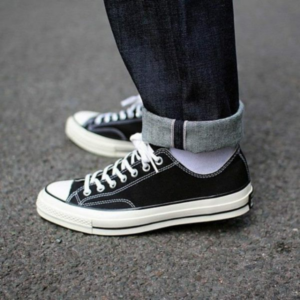 Alternative view of Giày Converse Chuck Taylor All Star 1970s Low Top 'Black' 162058V