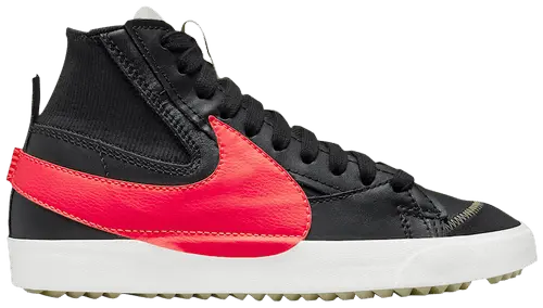 Giay Nike Blazer Mid 77 Jumbo 'Black Bright Crimson' DD3111-001