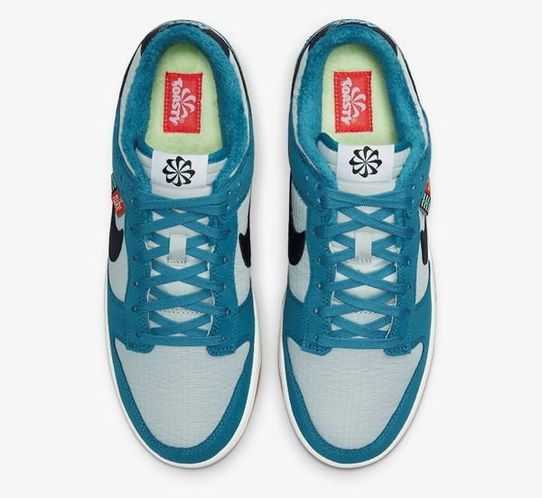 Giày Nike Dunk Low Retro 'Next Nature Riftblue' DD3358-400 - Ảnh 4