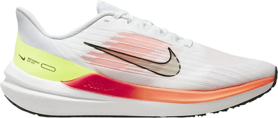 Giay Nike Air Winflo 9 'White Bright Crimson' DD6203-100