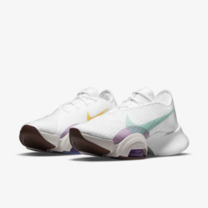 Alternative view of Giày Nike Air Zoom Superrep 2 'White Green Glow' CU5925-135