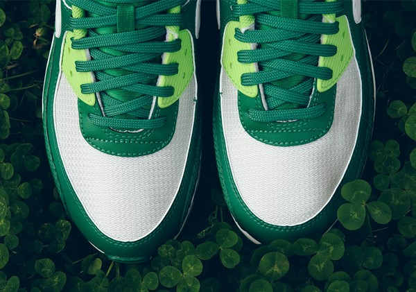 Giày Nike Air Max 90 'St. Patrick's Day' DD8555-300 - Ảnh 4