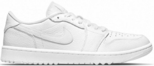Giày Golf Nike Air Jordan 1 Retro Low Golf Triple White DD9315-101