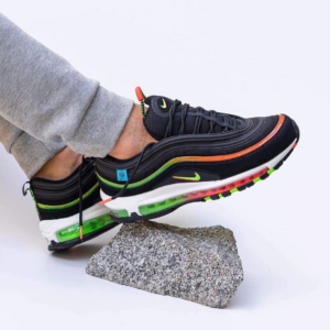 Alternative view of Giày Nike Air Max 97 'Worldwide Pack Black' CZ5607-001