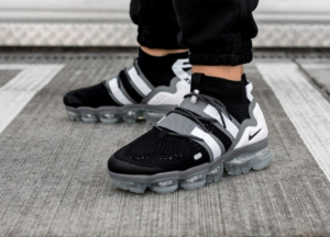 Alternative view of Giày Nike Air VaporMax Flyknit Utility 'Cool Grey' AH6834-003
