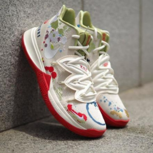 Alternative view of Giày Nike Bandulu x Kyrie 5 EP 'Embroidered Splatters' CK5837-100
