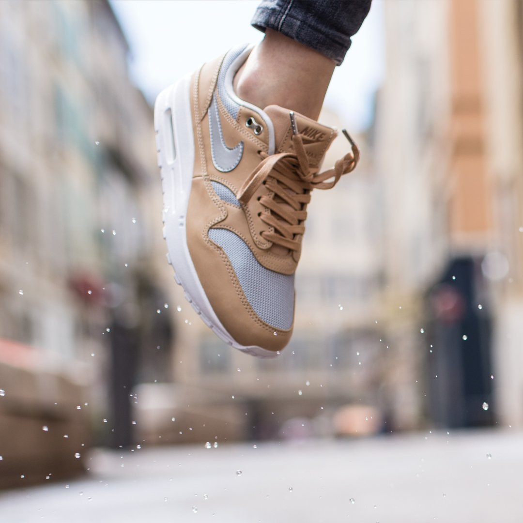 Giày Nike Air Max 1 SE Premium 'Vachetta Tan' AO0795-200 - Ảnh 6