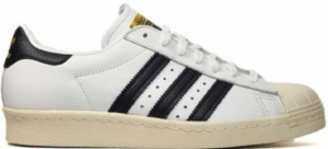 Giay Adidas Superstar 80s OG 'Black White' BZ0144